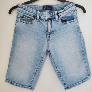 GAP Sky Blue Denim Shorts